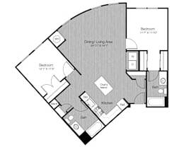 Partner-provided photo for $3692 unit