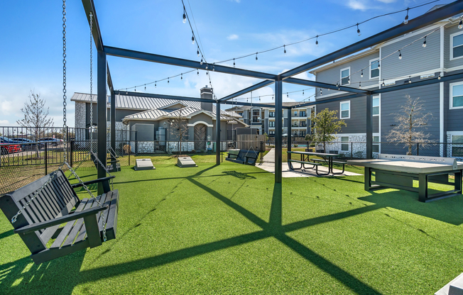 Outdoor Community Space