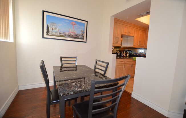 Meridian - Top-Floor 1 Bedroom | 1 Bath with City Views