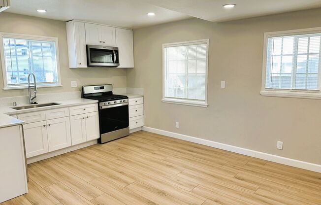 Newly Remodeled 3-Bedroom Single Family Home