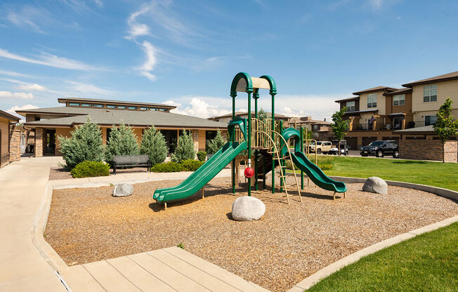 Playground at Arbour Commons, Colorado, 80023
