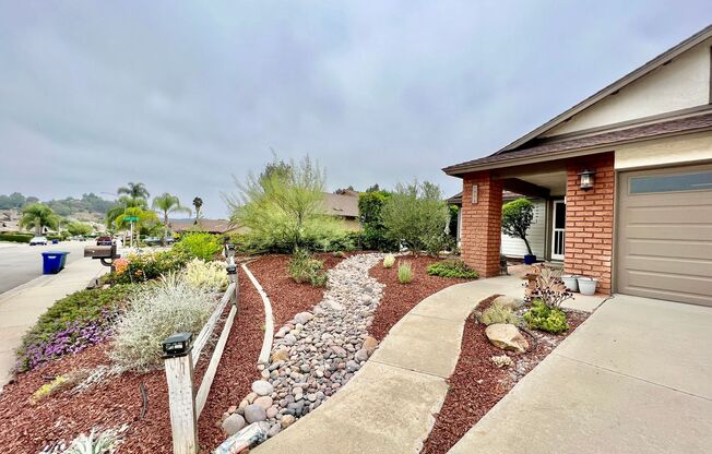 Beautiful 4BD/2BA w/ Attached Garage & Large Backyard in El Cajon!