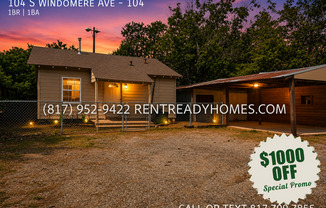 1123 Sunnyside St.