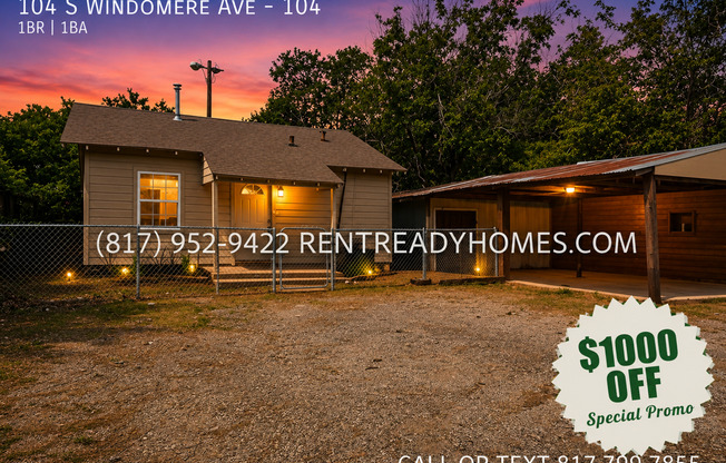 1123 Sunnyside St.