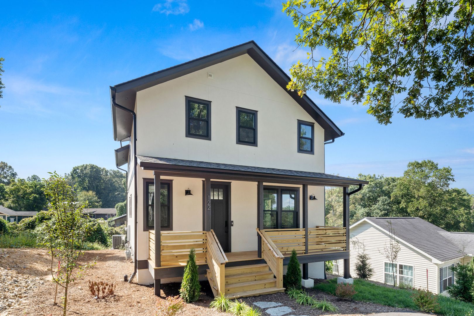Modern Home in West Asheville!