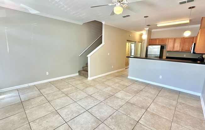 FABULOUS 3/3 w/ Stainless Appliances, New Paint, W/D, Open Floor Plan, & More! $1550/month! Avail Now!