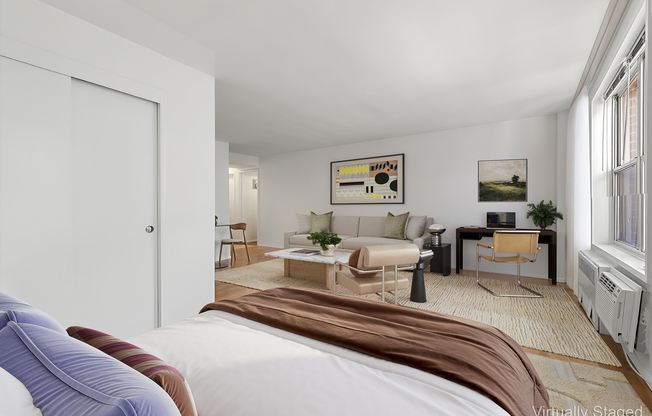 1 bed, 1 bath, $3,950, Unit 5SN
