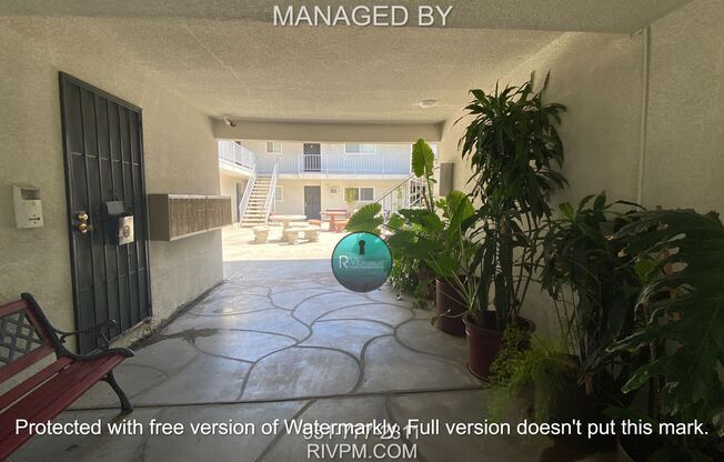 Studio, 1 bath, 250 sqft, $975, Unit O