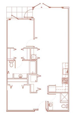 1 bed, 1 bath, 860 sqft, $2,420