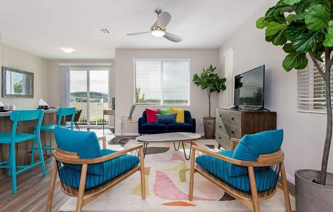 Living room at Salerno, Chula Vista, CA, 91913