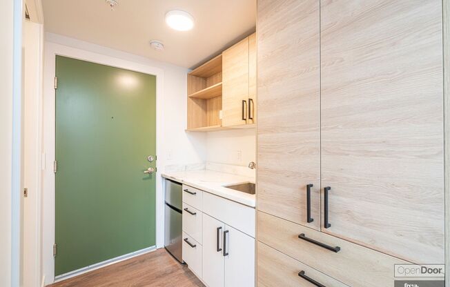Studio, 1 bath, 174 sqft, $895, Unit 217