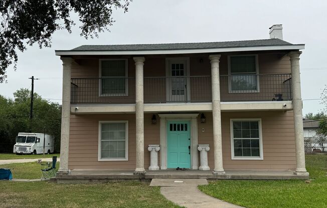 This beautiful, older two-story home has been updated with lots of great features!