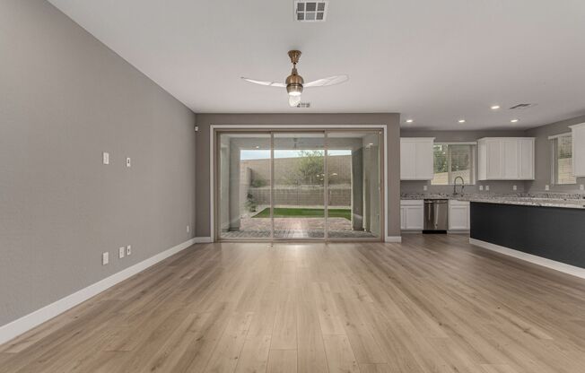 Summerlin Gated 3 Bedroom Home with Red Rock Mountain Views