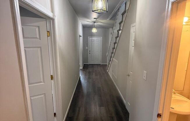 3 Bedroom 1.5 bath home