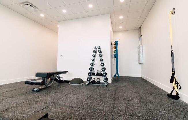 Yoga Studio at Brixton South Shore, Austin, TX, 78741