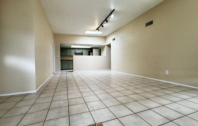 Central (Ft Lowell and Columbus) 2 bed, 2 bath townhouse with private yard and a/c!