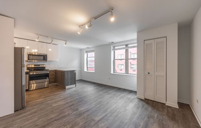 1 bed, 1 bath, $1,725, Unit 604