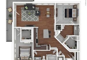 Partner-provided photo for $2836 unit