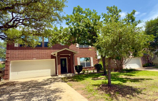 Spacious 2-story in Cedar Park