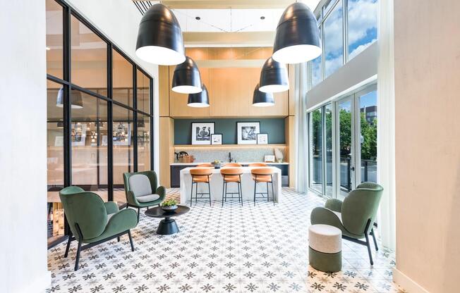 Soaked in natural light and perfect for casual mornings or catching up with neighbors—this space brings comfort and style together effortlessly.