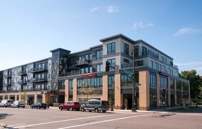 Huge Open Parking Space at The Finn I, Minnesota, 55116