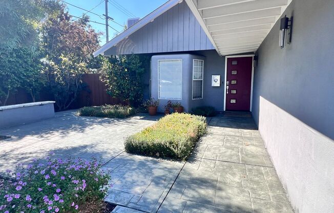 Beautifully Maintained Modern 3 Bedroom Home in the Heart of Santa Clara