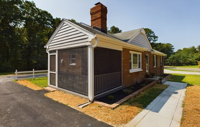 Fully Renovated 3 Bedroom 1.5 Bath Brick Rancher in Tuckahoe-Landscaping Included!