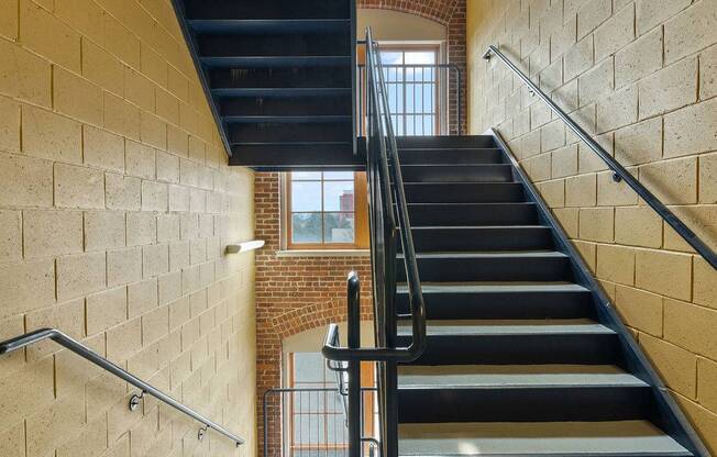 Modern Stairwell