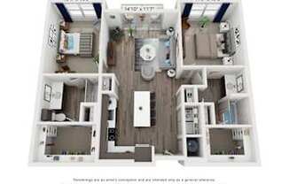 Partner-provided photo for $2046 unit