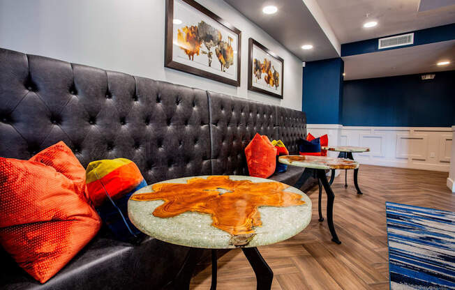 Resident Game Room at Apartments Near Desert Ridge Marketplace Phoenix