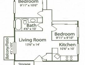 Partner-provided photo for $1727 unit