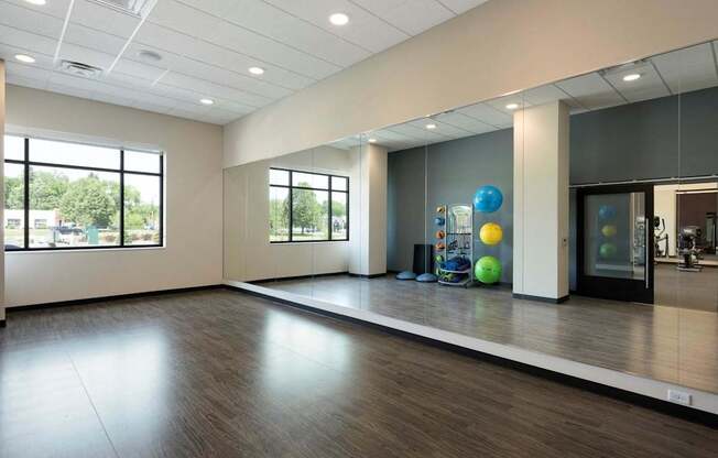 State-of-the-Art Fitness Center at The Shoreham, St. Louis Park