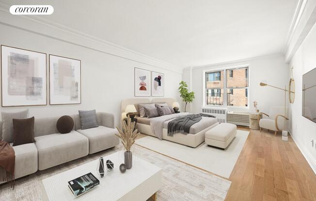 Studio, 1 bath, $3,750, Unit 6N