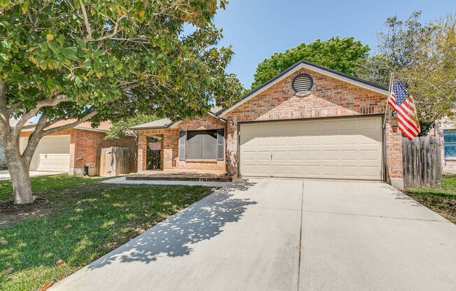 BEAUTIFUL SINGLE-STORY HOME IN REGENCY MEADOW NEAR UTSA
