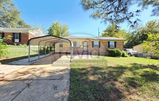 Beautiful 3 Bedroom Home!