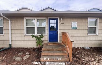 Cozy Urban Living: 2BD/1BA in Brentwood-Darlington Neighborhood