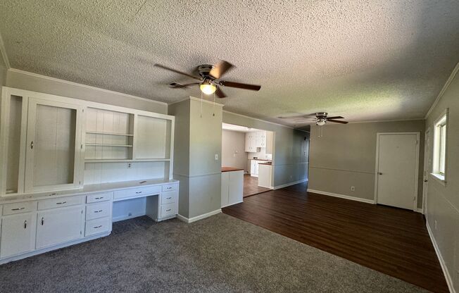 Half off the first Full Months rent! UPDATED HOME WITH OPEN FLOOR PLAN