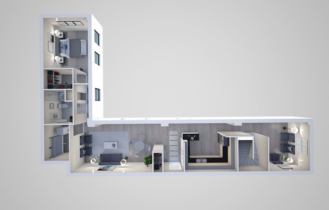 elcho floor 1 at Grand Wisconsin, Milwaukee, Wisconsin