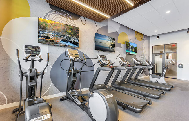 The Asher Minneapolis Cardio Equipment