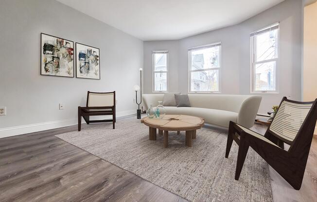 3 beds, 1 bath, 868 sqft, $3,050, Unit 1