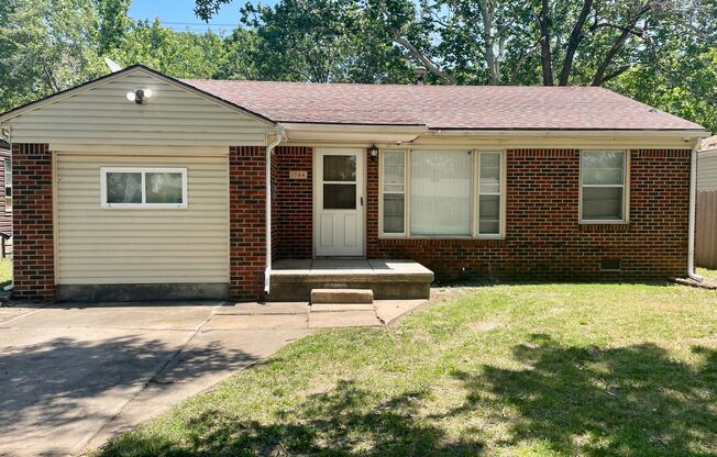 Brick, 3 Bedroom Home Section 8