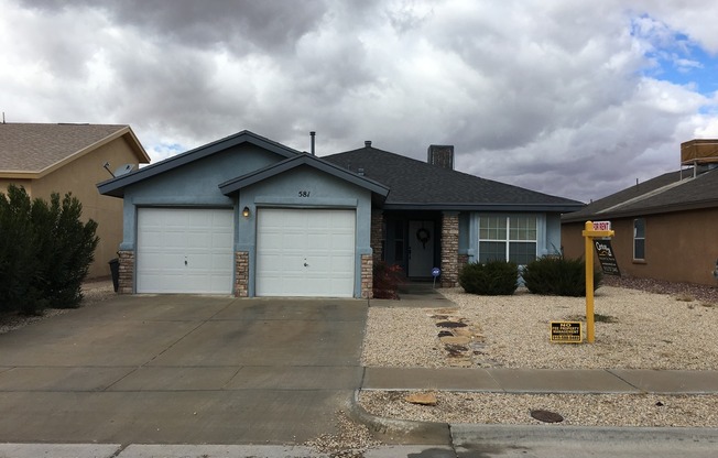 East El Paso 4bed/2bath