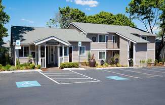 Todd Village Leasing Office Exterior