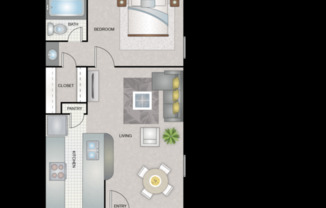 Partner-provided photo for $969 unit