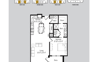 Partner-provided photo for $1850 unit