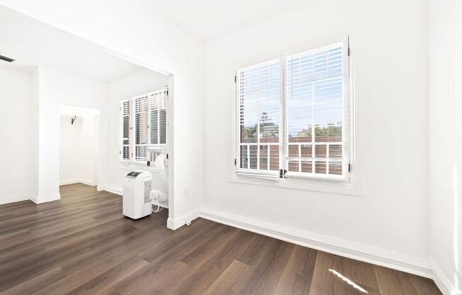 Studio, 1 bath, 510 sqft, $1,825, Unit 404