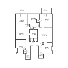 4 beds, 2 baths, 1,397 sqft, $3,628