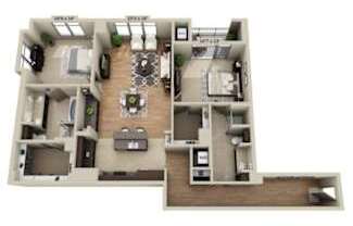 Partner-provided photo for $4628 unit