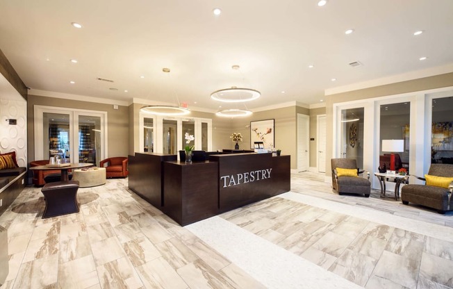Leasing Office at Tapestry Bocage Apartments in Baton Rouge, LA