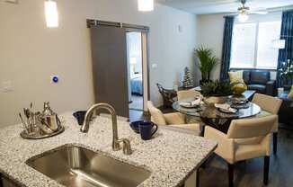 Open Living Spaces at The Strand Apartments in Oviedo, FL